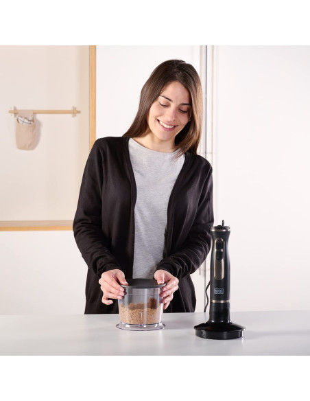 Blender Ręczny Black+Decker Bxhba800E (800W)