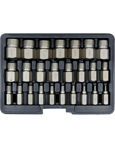 Yato Yt-06034 Ekstraktor Wkrętowy / Śrubowy 1 Szt.