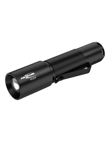 Ansmann M100F Czarny Latarka Ręczna