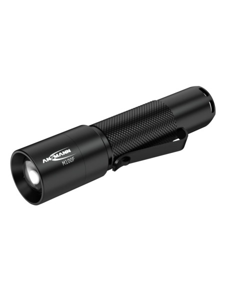 Ansmann M100F Czarny Latarka Ręczna
