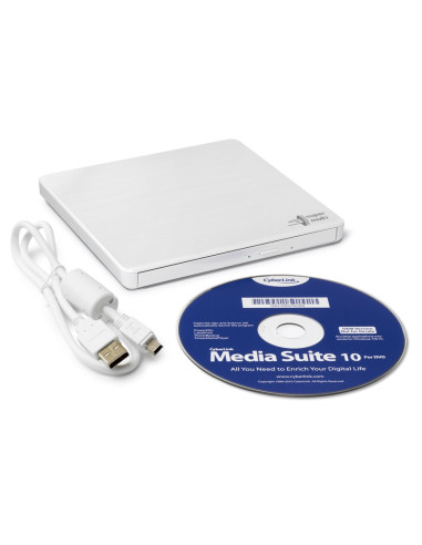 Hitachi-Lg Slim Portable Dvd-Writer