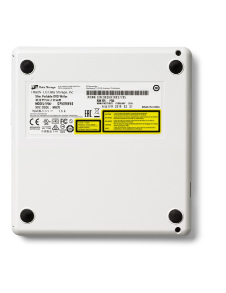 Hitachi-Lg Slim Portable Dvd-Writer