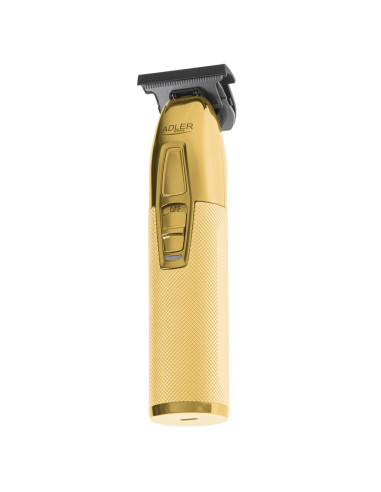 Adler Ad 2836G Trymer Do Brody Bateria 4 6 Mm Złoto