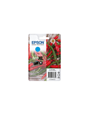 Epson 503Xl Nabój Z Tuszem 1 Szt. Oryginalny Wysoka (Xl) Wydajność Cyjan