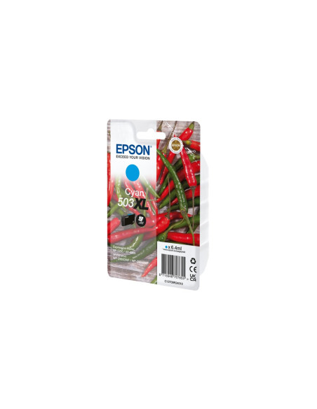 Epson 503Xl Nabój Z Tuszem 1 Szt. Oryginalny Wysoka (Xl) Wydajność Cyjan