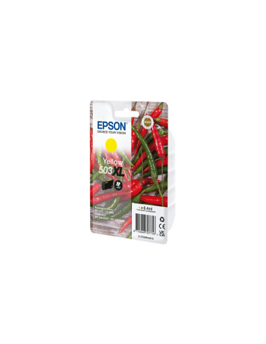 Epson 503Xl Nabój Z Tuszem 1 Szt. Oryginalny Wysoka (Xl) Wydajność Żółty