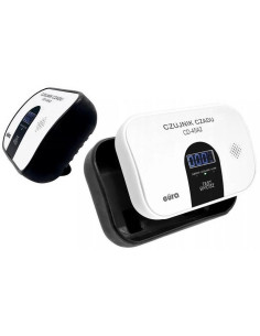 Czujnik Czadu Eura Cd-45A2 Wolnostojący, Bateryjny, Wyswietlacz Lcd