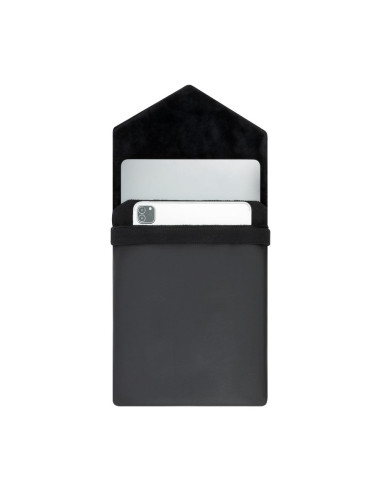 Rivacase Cardiff 35,6 Cm (14") Etui Kieszeniowe Czarny