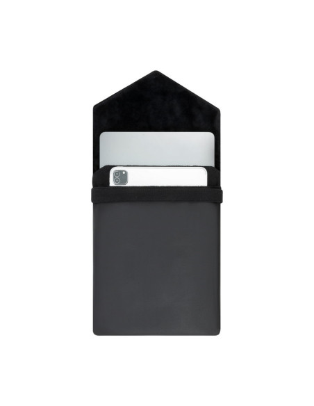 Rivacase Cardiff 35,6 Cm (14") Etui Kieszeniowe Czarny