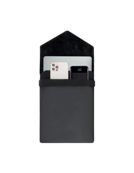 Rivacase Cardiff 35,6 Cm (14") Etui Kieszeniowe Czarny