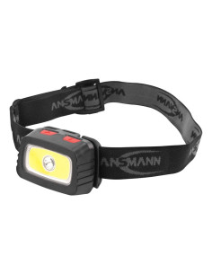 Ansmann Hd200B Czarny, Szary Latarka Czołowa Led