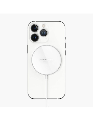 Vonmählen Aura Mini Smartfon Srebrny, Biały Usb Wewnętrzna
