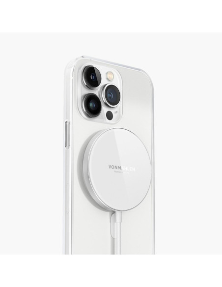 Vonmählen Aura Mini Smartfon Srebrny, Biały Usb Wewnętrzna