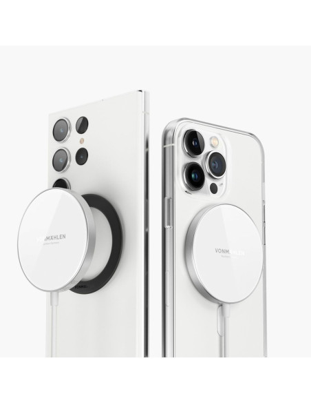 Vonmählen Aura Mini Smartfon Srebrny, Biały Usb Wewnętrzna