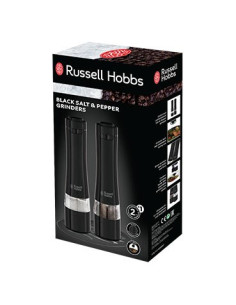 Russell Hobbs 28010-56 Shaker Do Przypraw Czarny Zestaw Shakerów Do Soli I Pieprzu 2