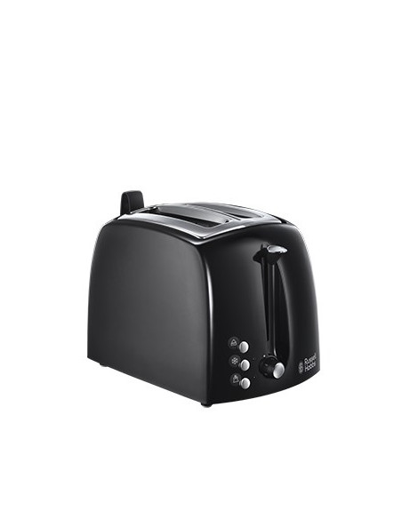 Russell Hobbs 22601-56 Toster 2 Kaw. Czarny