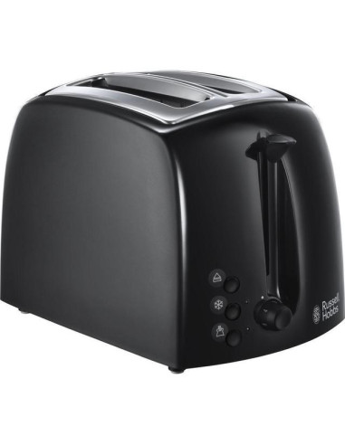 Russell Hobbs 22601-56 Toster 2 Kaw. Czarny