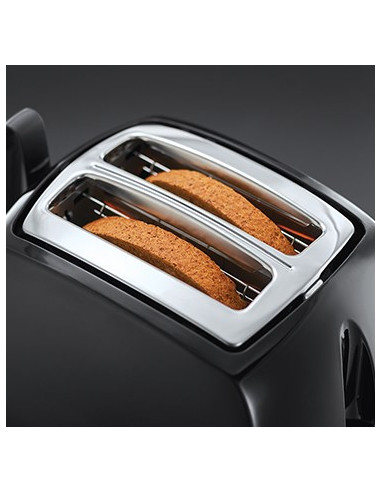 Russell Hobbs 22601-56 Toster 2 Kaw. Czarny
