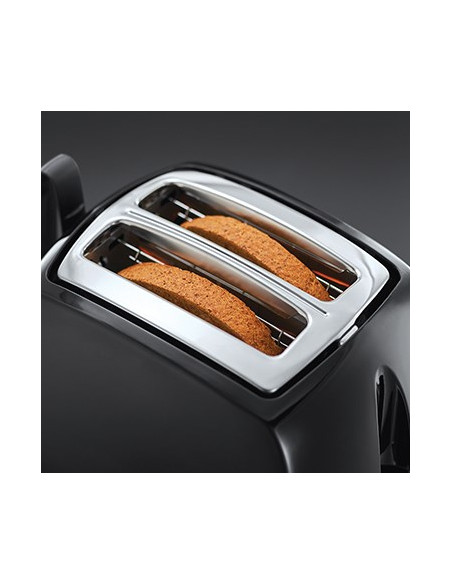Russell Hobbs 22601-56 Toster 2 Kaw. Czarny