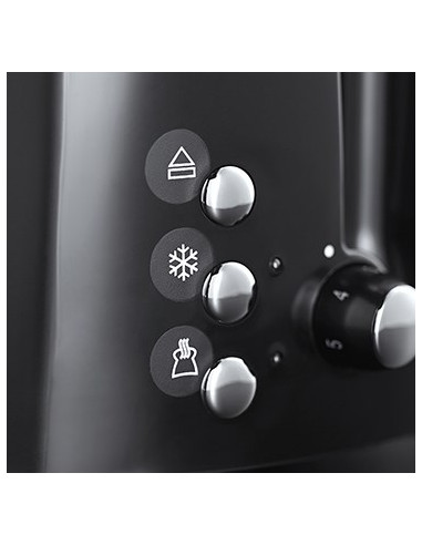 Russell Hobbs 22601-56 Toster 2 Kaw. Czarny