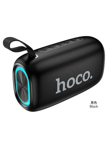 Głośnik Bluetooth Hoco Hc25 Radiante (Czarny)