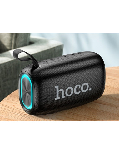 Głośnik Bluetooth Hoco Hc25 Radiante (Czarny)