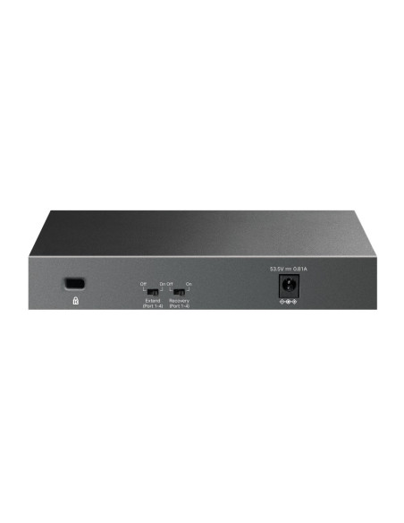 Tp-Link Litewave Ls106Lp Łącza Sieciowe Nie Zarządzany Fast Ethernet (10/100) Obsługa Poe Czarny