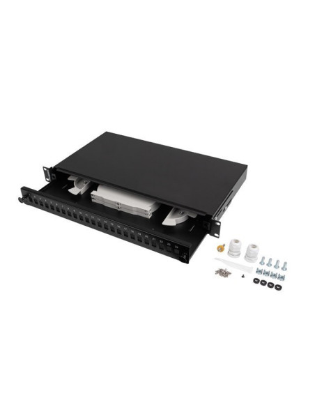 Lanberg Fop1-24Ss-Ldb Panel Krosowniczy 1U