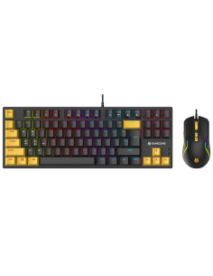 Tracer Gamezone Zestaw Klawiatura+Mysz Hornet87 Usb