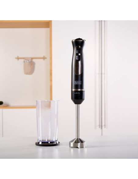 Blender Ręczny Black+Decker Bxhb800E (800W)