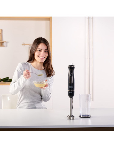 Blender Ręczny Black+Decker Bxhb800E (800W)