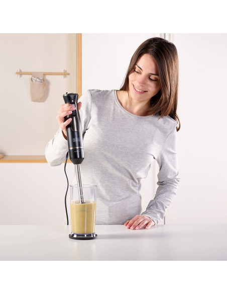 Blender Ręczny Black+Decker Bxhb800E (800W)