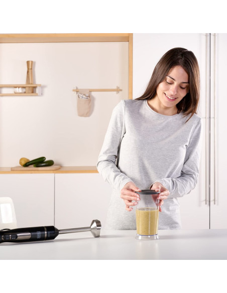 Blender Ręczny Black+Decker Bxhb800E (800W)