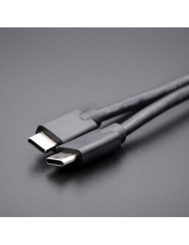 Qoltec Zestaw Antena Lora | 5.8 Dbi + Kabel Zasilający