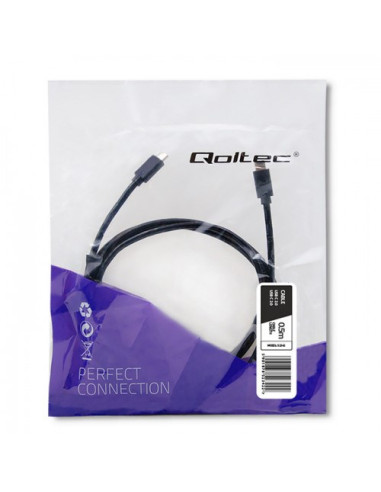 Qoltec Zestaw Antena Lora | 5.8 Dbi + Kabel Zasilający