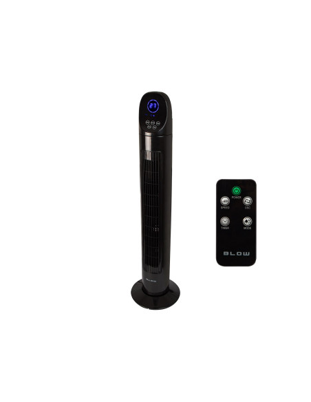 Blow Wentylator Kolumnowy 90W Lcd + Pilot