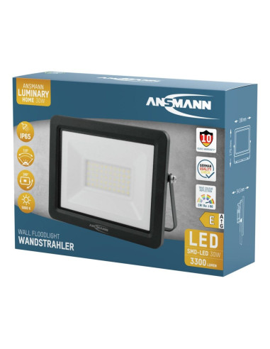 Ansmann Wfl30W Czarny Led 30 W