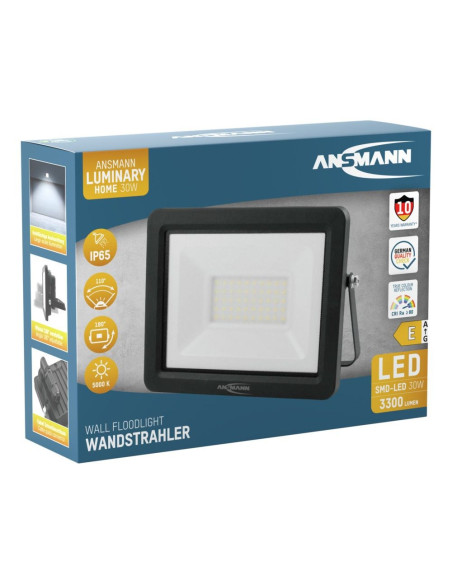 Ansmann Wfl30W Czarny Led 30 W