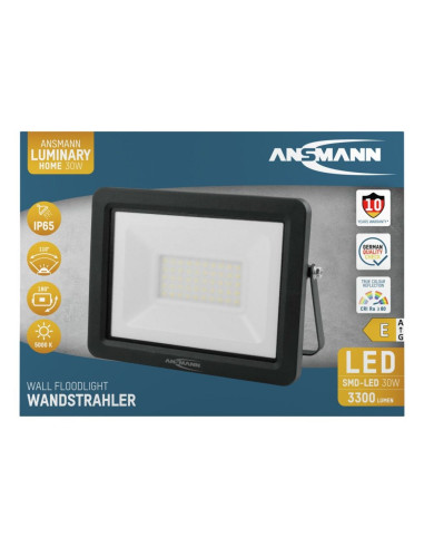 Ansmann Wfl30W Czarny Led 30 W