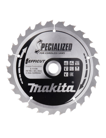 Makita E-11140 Ostrze Do Piły Tarczowej 1 Szt.