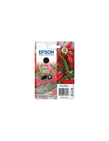 Epson 503 Nabój Z Tuszem 1 Szt. Oryginalny Standardowa Wydajność Czarny