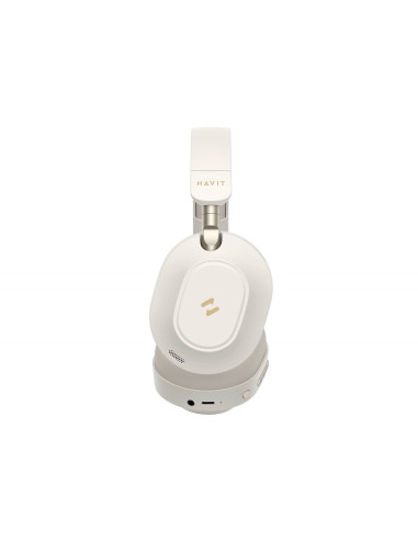 Słuchawki Bezprzew. Bluetooth Havit H668Bt Beżowy