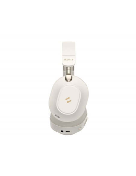 Słuchawki Bezprzew. Bluetooth Havit H668Bt Beżowy
