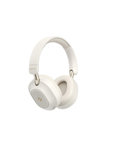 Słuchawki Bezprzew. Bluetooth Havit H668Bt Beżowy