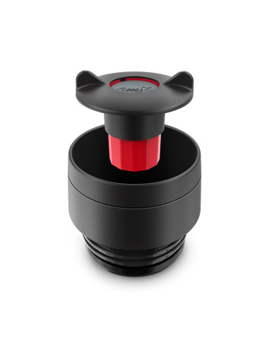 Emsa Travel Mug Classic N2022000 Kubek Podróżny 500 Ml Czarny, Stal Nierdzewna Stal Nierdzewna