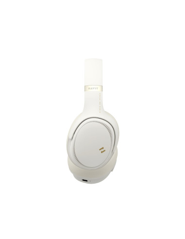 Słuchawki Bluetooth Havit H630Bt Pro (Maślano-Żółty)
