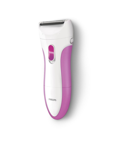 Philips Satinshave Essential Hp6341/00 Depilator 1 Głowic(E) Różowy, Biały