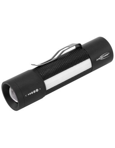 Ansmann 1600-0137 Latarka Czarny, Biały Latarka Ręczna Led