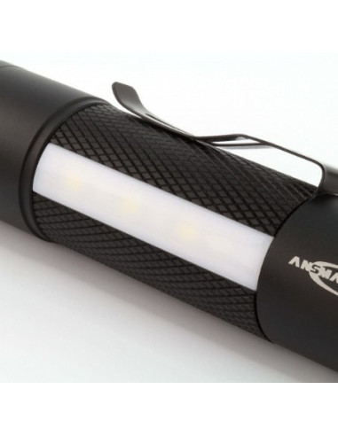 Ansmann 1600-0137 Latarka Czarny, Biały Latarka Ręczna Led