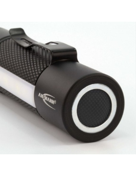Ansmann 1600-0137 Latarka Czarny, Biały Latarka Ręczna Led